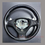 Load image into Gallery viewer, 2011 BMW X5 X6 E70 E71 M Black Steering Wheel Leather Paddle Shift OEM 6787816