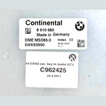 قم بتحميل الصورة إلى عارض الصور، BMW 5 SERIES F02 F10 550I N63 ENGINE CONTROL UNIT ECU KIT WITH KEY 8610680
