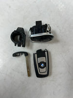Load image into Gallery viewer, 2015 BMW N20 F30 520i Engine Control Unit ECU SET DME + FEM + 1KEY 8606777