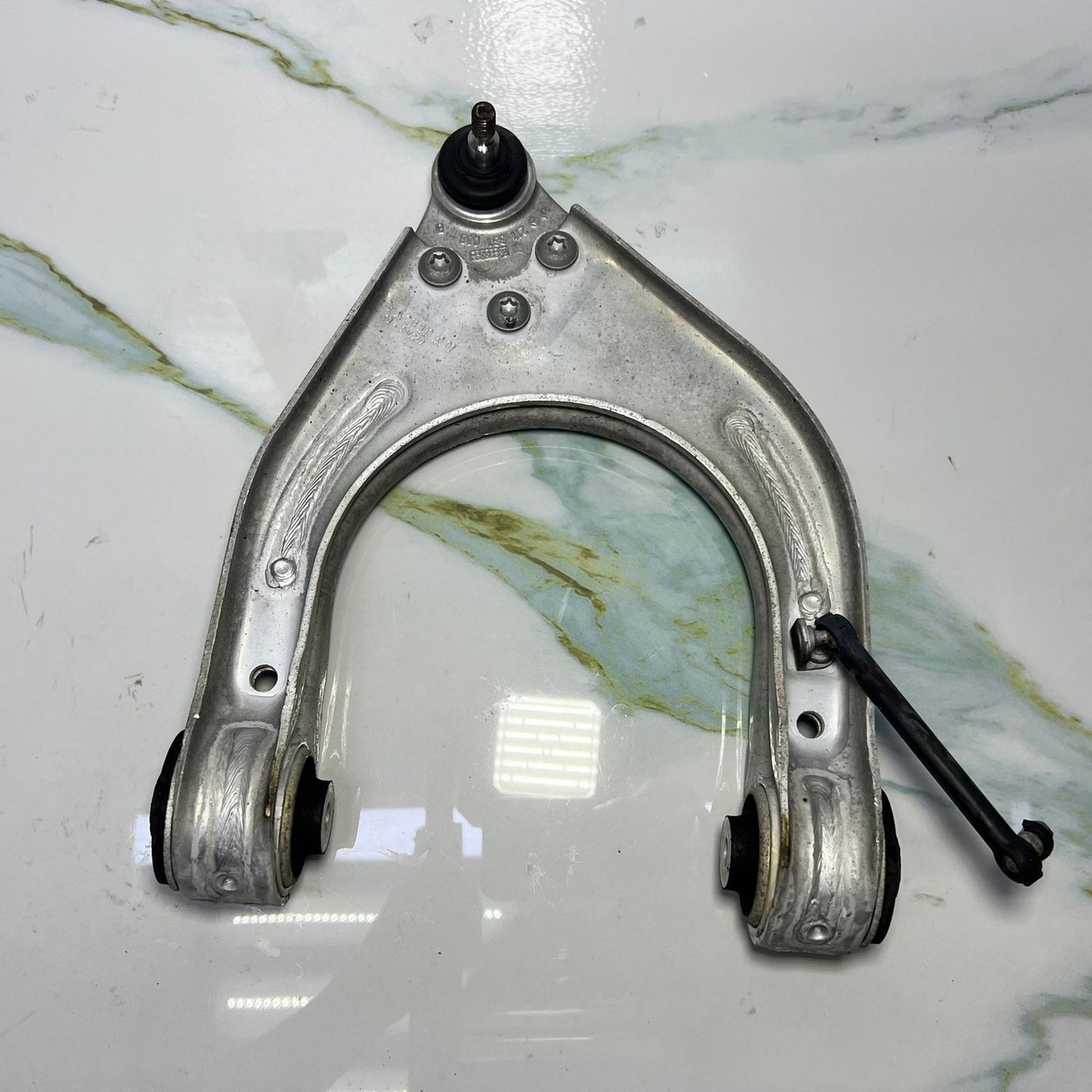 03-09 Mercedes W211 E-Class E320 Front Right Passenger Side Upper Control Arm