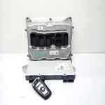 Load image into Gallery viewer, OEM BMW F30 F31 F35 2.0 Engine Control Unit DME Key Set 7637481