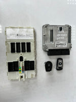 قم بتحميل الصورة إلى عارض الصور، BMW F30 N47N Engine Control Unit ECU COMPLETE SET DDE + FEM + 1KEY 8582279