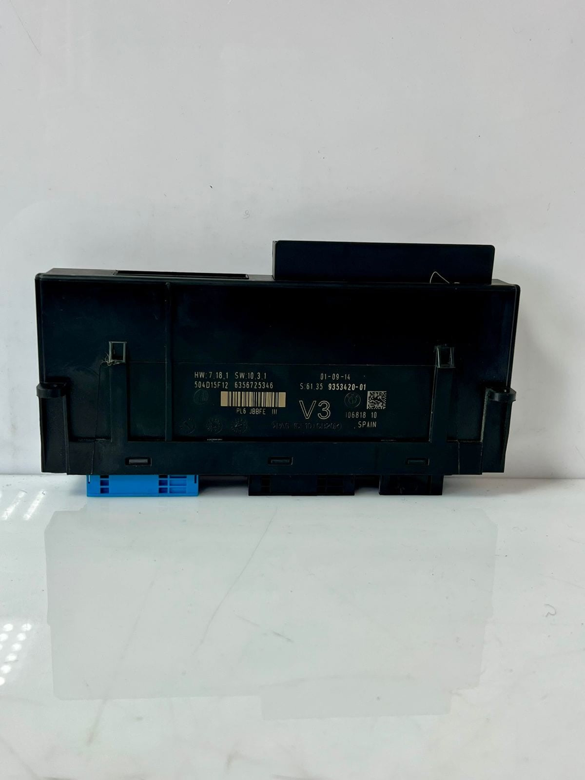 BMW F07 F10 F12 F13 5 6' CONTROL ECU ELECTRONICS JUNCTION BOX PL6 V3 9353420