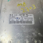 Load image into Gallery viewer, 01-06 Mercedes W220 S-Class Engine Control Module Unit ECM ECU A113 1532279 OEM
