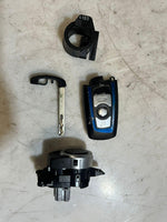 Load image into Gallery viewer, BMW 3' F30 Active Hybrid 5 Engine Control Unit ECU SET DME+CAS4+1KEY 8641450