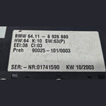 Load image into Gallery viewer, 2000-2006 BMW X5 E53 Climate Control Panel 6926880 OEM