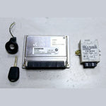 Bild in die Galerieansicht laden, BMW 330i E46 2000 M54 3.0 ENGINE CONTROL ECU UNIT KIT DME MS43 7506307