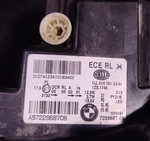 قم بتحميل الصورة إلى عارض الصور، BMW 1 SERIES 120i 2012 F20 LEFT SIDE HEADLIGHT 7229687-09 ECE - 7229687