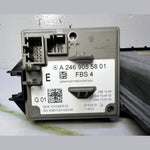 قم بتحميل الصورة إلى عارض الصور، Mercedes CLA GLA ECU Engine Control Module Ignition Switch 2Key Set A270 9002100