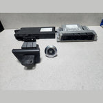 قم بتحميل الصورة إلى عارض الصور، BMW Engine Control Unit 7557809 E87 E90 N45 116i 316i 1.6 Petrol ECU SET