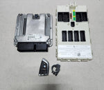 Load image into Gallery viewer, BMW Engine Control Unit 8598760 X5 F15 2.5 B47D20D TWIN TURBO DIESEL ECU SET