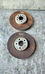 Load image into Gallery viewer, 2018-2023 BMW X3 G01 Brake Disc 6860911 X3 X4 G02 FRONT LEFT & RIGHT