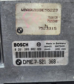 Bild in die Galerieansicht laden, 2002-2005 BMW 745i Engine Control Unit 7521368 745Li E65 and E66