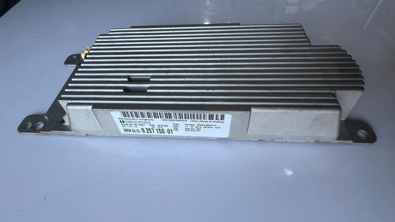 BMW Bluetooth Control Module 9257150 F10, F11, F20, F21, F30, F31, F32, F34, F36