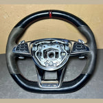 Load image into Gallery viewer, Mercedes W166 AMG Steering Wheel Multi Function Sport Assembly &Paddle Shifts