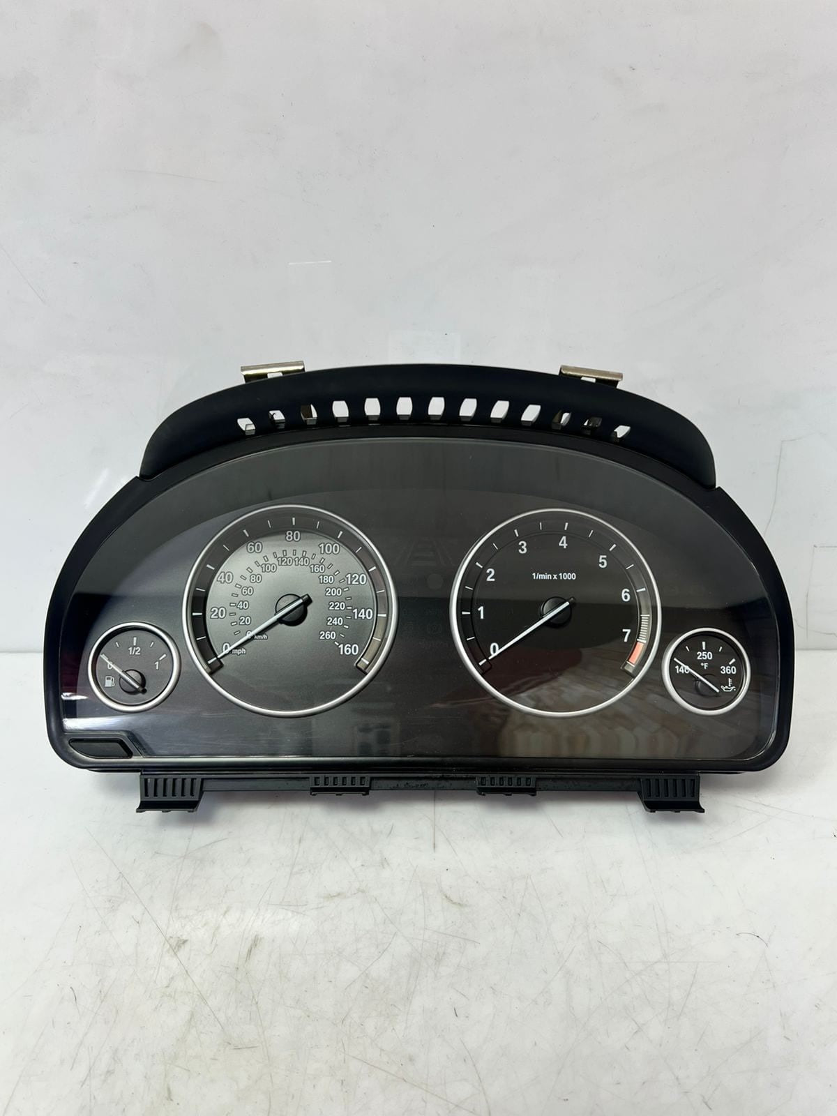 2009-13 BMW 535i 550I F11 X3 F10 F26 F25 Instrument Cluster Speedometer 9255587