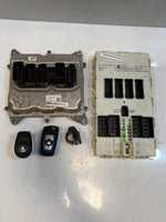 Load image into Gallery viewer, 2013 BMW 3' F30 N20 328i Engine Control Unit ECU SET DME+FEM+1KEY 8610635