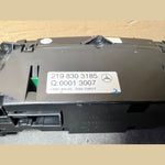 Load image into Gallery viewer, 04-10 Mercedes-Benz W219 CLS A/C Heater Climate Control Panel A219 8303185