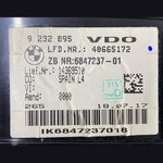 Load image into Gallery viewer, OEM BMW F30 F31 F32 F33 Speedometer Control Cluster Instrumental 6847237