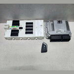 Bild in die Galerieansicht laden, BMW Engine Control Unit DDE 85891451 Series F20 116D and 3 Series ECU SET DIESEL