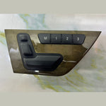 Bild in die Galerieansicht laden, Mercedes Front Left Seat Switch Control Panel A2048701579 W204 C-Class C63 AMG