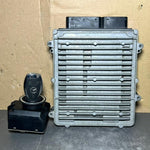 Bild in die Galerieansicht laden, Mercedes W218 ECU Engine Control Module Ignition Key Switch Set A278 9001000 OEM