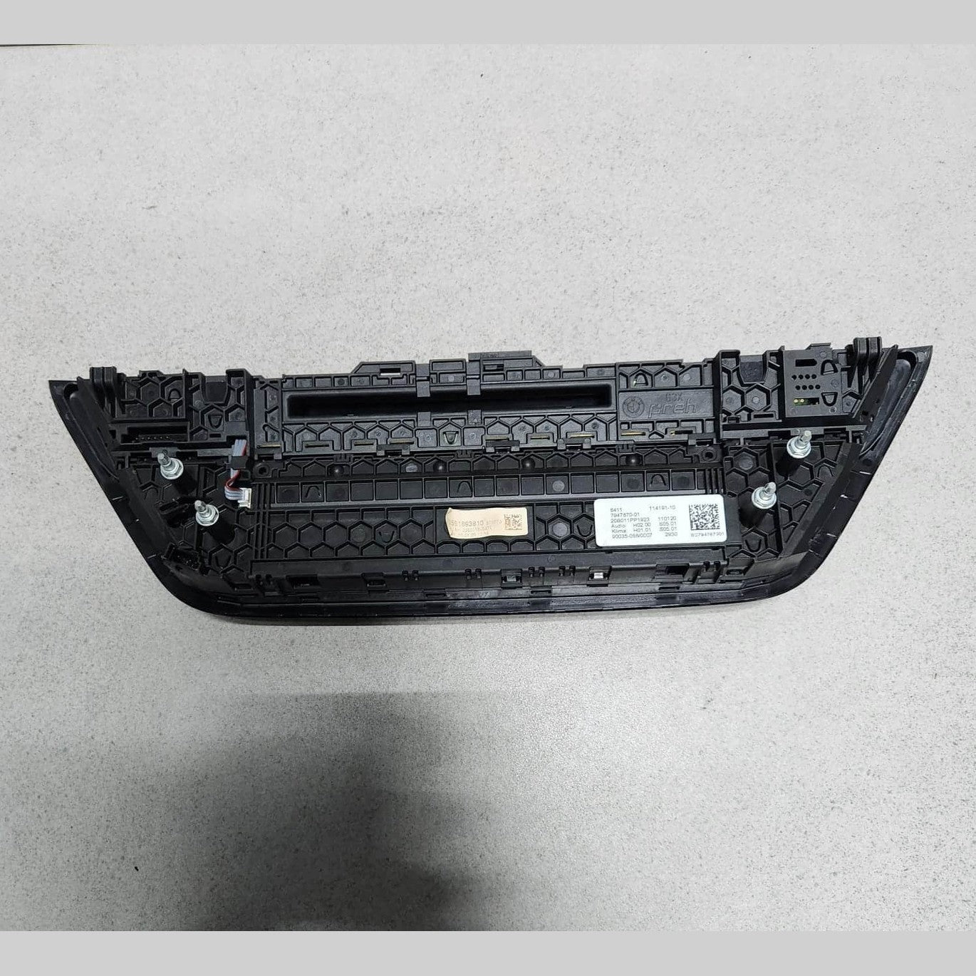 2017-2023 BMW 540i Climate Control Unit 7947870 540i 550i G30 G31