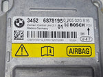 Load image into Gallery viewer, BMW X5 F15 SRS BAG CONTROL MODULE UNIT ICM 6878195 OEM
