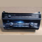 قم بتحميل الصورة إلى عارض الصور، BMW F10 5 series AIR CLIMATE HEATER CONTROL HEAD CD RADIO SWITCH PANEL - 9263757