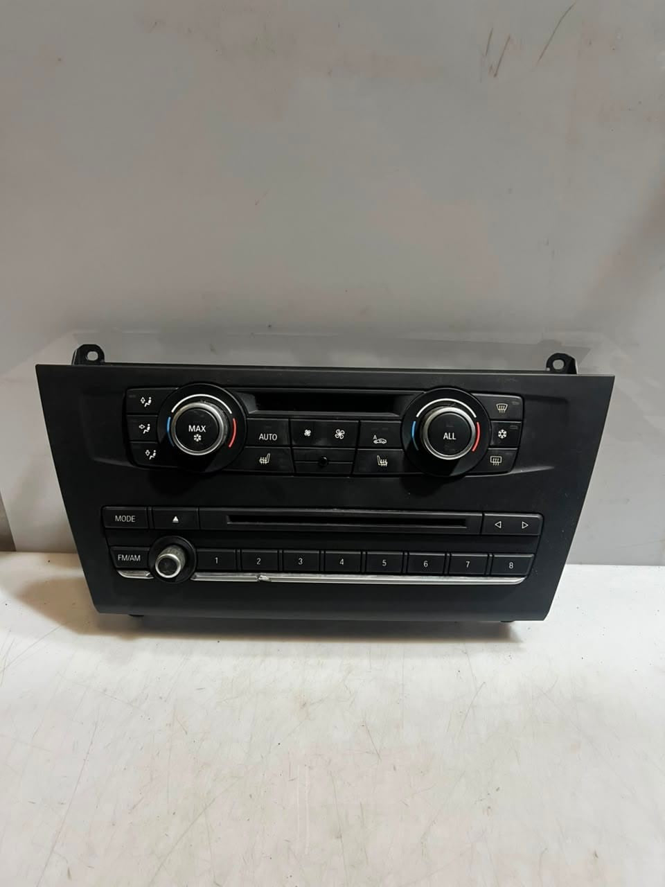 2011-2014 BMW X3 F25 A/C RADIO CD Climate Control Panel 9252738 OEM