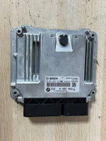 Load image into Gallery viewer, BMW 218d 2015 F45 B47 ENGINE CONTROL UNIT ECU KIT DDE 8587952