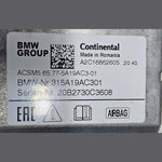 Bild in die Galerieansicht laden, BMW F44 2 SERIES B38C 2021 SRS SENSOR CONTROL UNIT MODULE ECU 5A19AC3