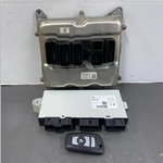 Load image into Gallery viewer, OEM BMW F30 F32 F33 N20 Engine Control Unit ECU DME Kit 8639595 FEM Key