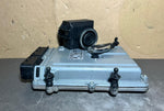 Bild in die Galerieansicht laden, Mercedes W218 ECU Engine Control Module Ignition Key Switch Set A278 9001000 OEM