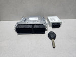 Bild in die Galerieansicht laden, 2004-2011 BMW X3 E83 Engine Control Unit 7809196 X3 E83 LCI BMW X3 2.0d ECU SET