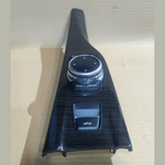 قم بتحميل الصورة إلى عارض الصور، BMW F33 RHD CENTER CONSOLE IDRIVE CONTROLLER TRIM 9350723 & 9232072