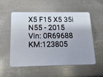 قم بتحميل الصورة إلى عارض الصور، 2012-2018 BMW X5 F15 N55 DME Engine Control Unit ECU Set 8665279 OEM