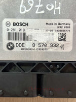 Load image into Gallery viewer, 2012 BMW 320I N47D F30 Engine Control Unit COMPLETE SET DDE + FEM + 1KEY 8570932