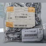 قم بتحميل الصورة إلى عارض الصور، OEM BMW F80 F82 F83 M3 M4 S55 Aluminum Oil Pan Bolt Set 7853941 NEW GENUINE