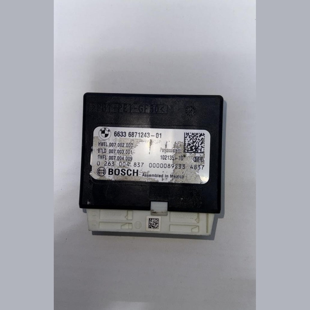 BMW pdc module 1 ser F20 2015 6871243 114D LCI
