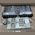 قم بتحميل الصورة إلى عارض الصور، BMW G12 N63B44C 750LI 2018 ENGINE CONTROL UNIT ECU COMPLETE SET + KEY - 8678936