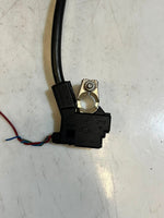 Load image into Gallery viewer, 2012-2018 BMW 5 Series F10 and F11 LCI 650i Negative Battery Cable 9253082 OEM