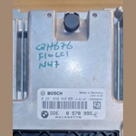 قم بتحميل الصورة إلى عارض الصور، BMW 5 F10 F11 520D ENGINE N47 D20C AUTO ENGINE CONTEOL UNIT KEY LOCK SET 8578995
