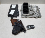 قم بتحميل الصورة إلى عارض الصور، 2012-2014 BMW X5 E70 3.5i Engine Control Module 7639422 E70 N55 ECU SET
