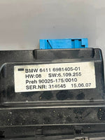 Load image into Gallery viewer, 2006-2008 BMW 750i 750 E65 E66 E67 Series AC Climate Control Unit 6981405 OEM