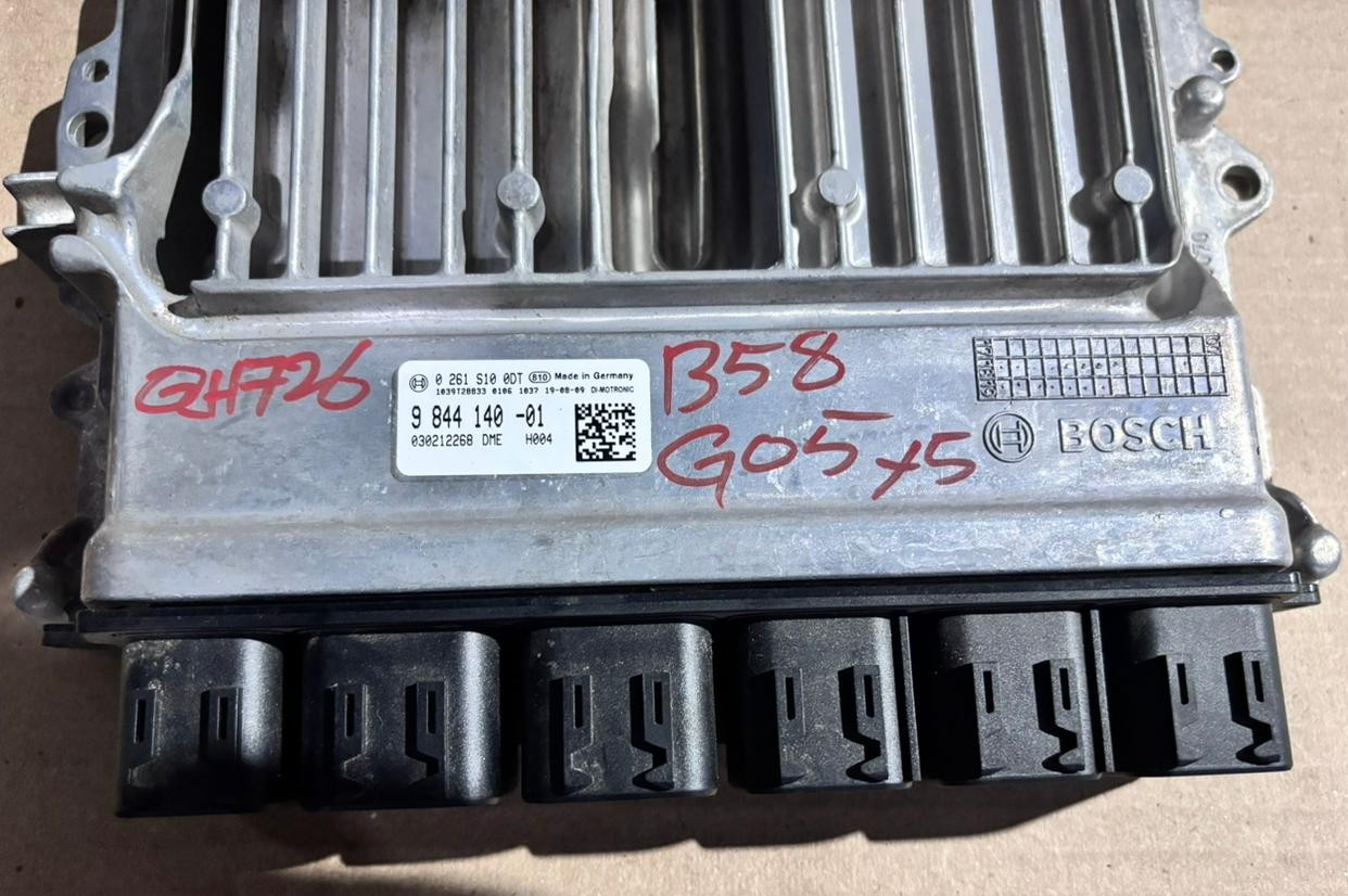 BMW G05 B58 ENGINE CONTROL UNIT ECU ONLY DME OEM - 9844140