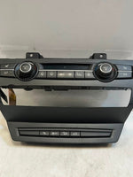 Load image into Gallery viewer, 2007-2013 BMW X5 E70 and X6 E71 CIC Climate Control Panel 9279654 OEM