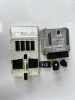 Bild in die Galerieansicht laden, BMW F30 F31 320dX Diesel N47N 184HP Engine Control ECU Kit DDE 8584277 Automatic