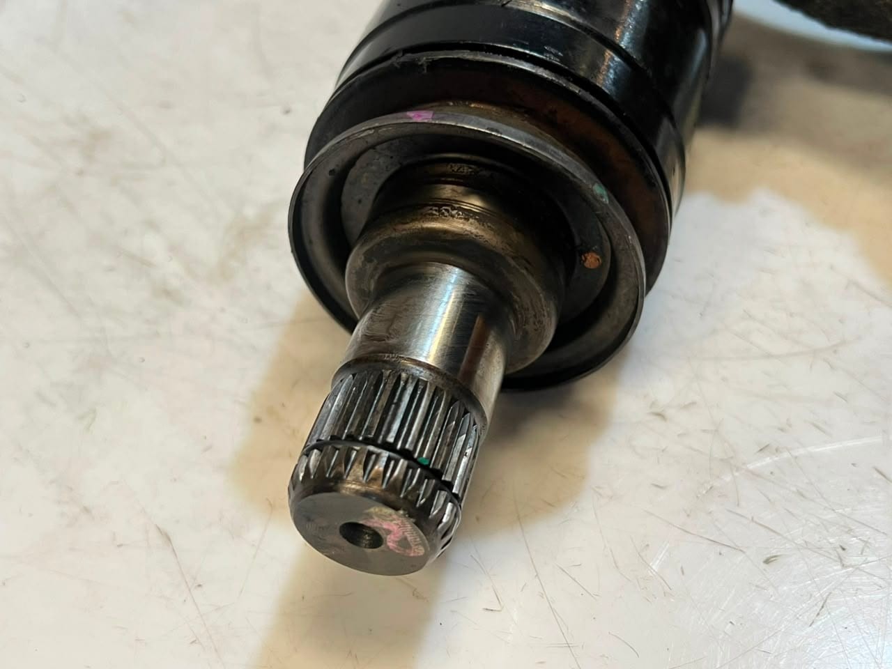 2014-2019 BMW i3 Rear Output Shaft, Left AXLE 7641213 OEM
