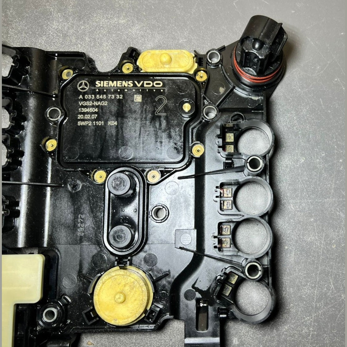 Mercedes-Benz 722.9 Transmission Siemens Conductor Plate VGS2 5PIN TCU – OEM